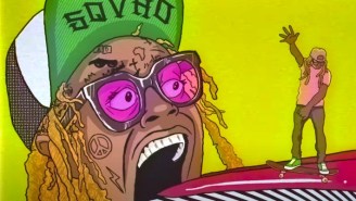 Lil Wayne’s Animated ‘I Don’t Sleep’ Video Is A Trippy, Virtual Skate Tour