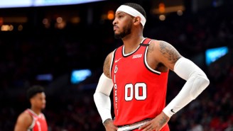 Report: Carmelo Anthony Is Going To Return To The Blazers