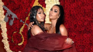 Nicki Minaj Told Her Fans To Pester Kim Kardashian For Her Unreleased Kanye West Collaboration