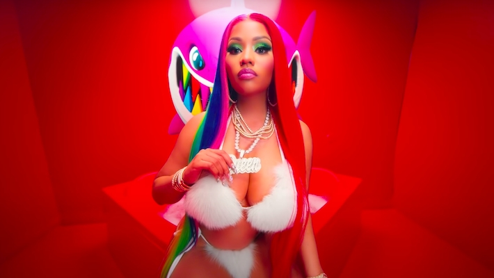 Trollz Makes Nicki Minaj The First Female Rapper To Debut At No 1 