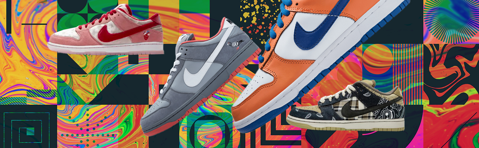 every nike dunk ever made