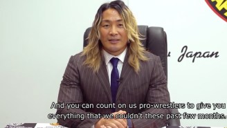 New Japan Pro Wrestling Announced Its Return Date And When It Will Have Fans At Shows