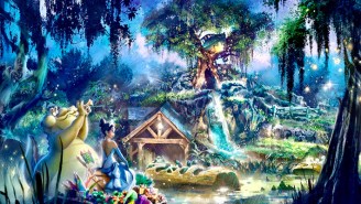 Disneyland Will Re-Theme Splash Mountain Around ‘The Princess And The Frog’