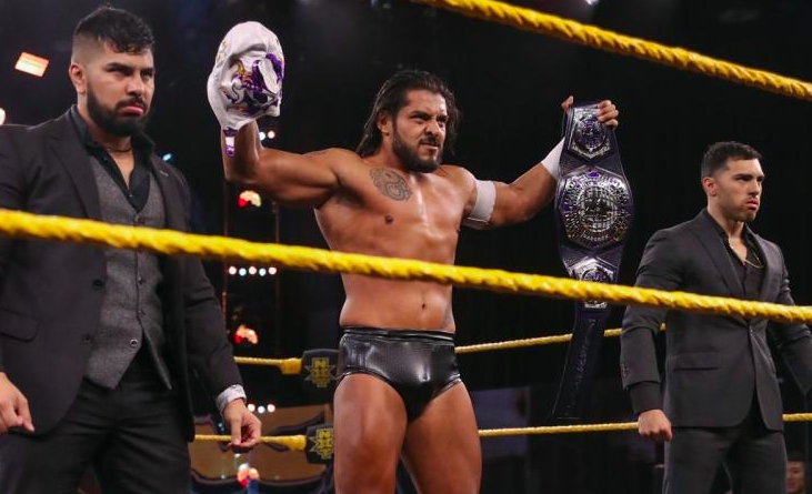 NXT HIghlights This Week: Hijo del Fantasma Unmasks As Santos Escobar