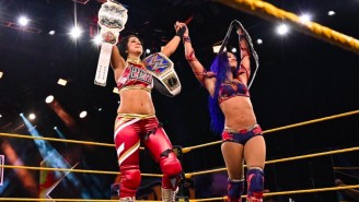 The Best And Worst Of WWE NXT 6/17/20: Bayley Breathing