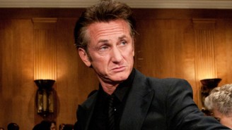Sean Penn Considered ‘Taking Up Arms Against Russia,’ And Boy, He Gave It Some Detailed Thought