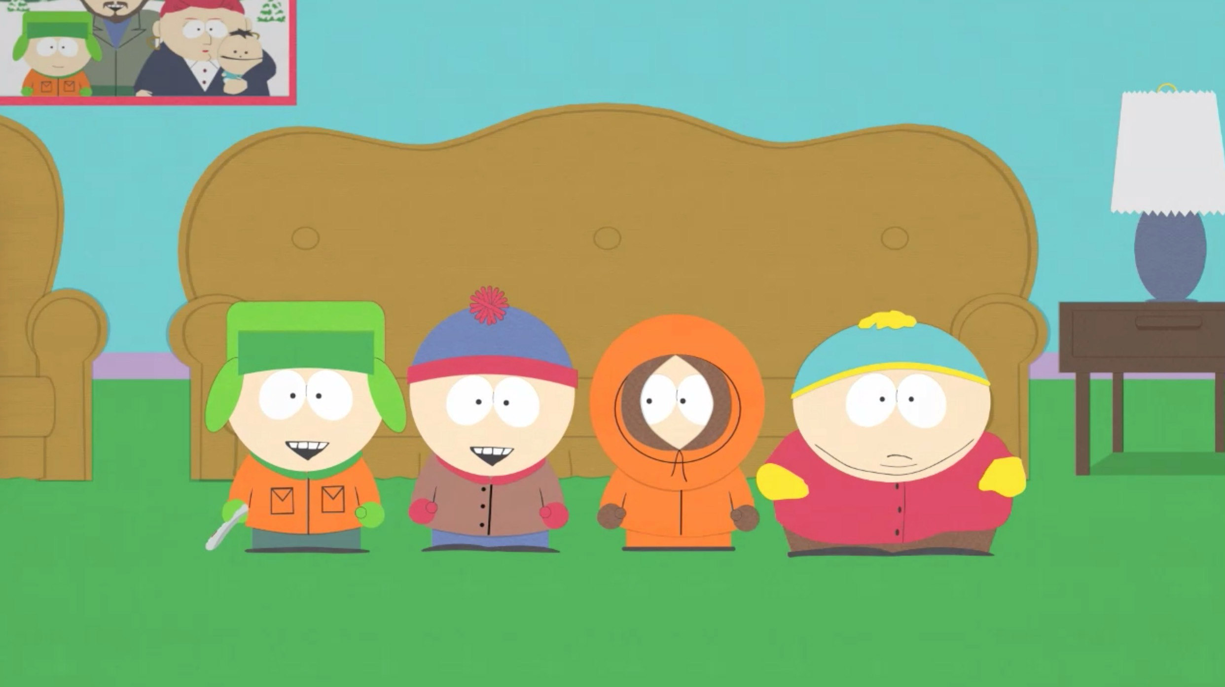 does hulu have south park episode 201