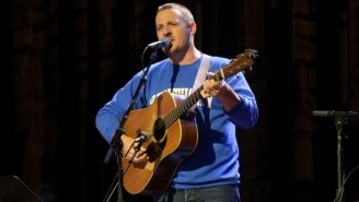 Sturgill Simpson Held A Charity Livestream Concert In An Empty Ryman Auditorium