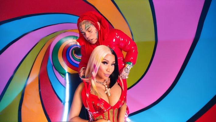 Tekashi 69 And Nicki Minajs Trollz Debuts At No 1 On The Hot 100