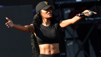 Teyana Taylor Blessed Her Fans’ Cashapp Just In Time For Christmas