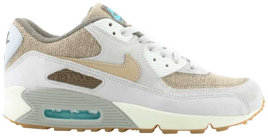 NIKE AIRMAX 90 WHITE BROWN (LV) ‼️HIGH QUALITY GRED 5A‼️