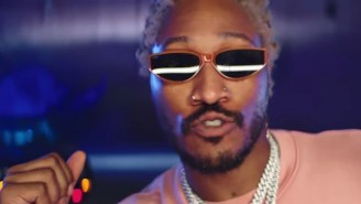 Future Cruises Through The City In His Electric ‘Ridin Strikers’ Video