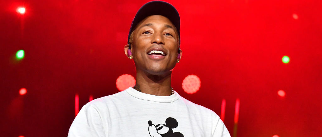 Ageless icon Pharrell is launching his own skincare line