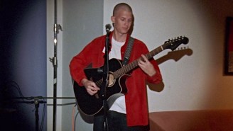 Gus Dapperton Gave A Lush Performance Of ‘Post Humorous’ Live From His Apartment