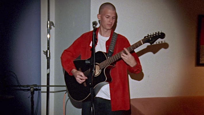 Gus Dapperton Performed 'Post Humorous' Live From His Apartment