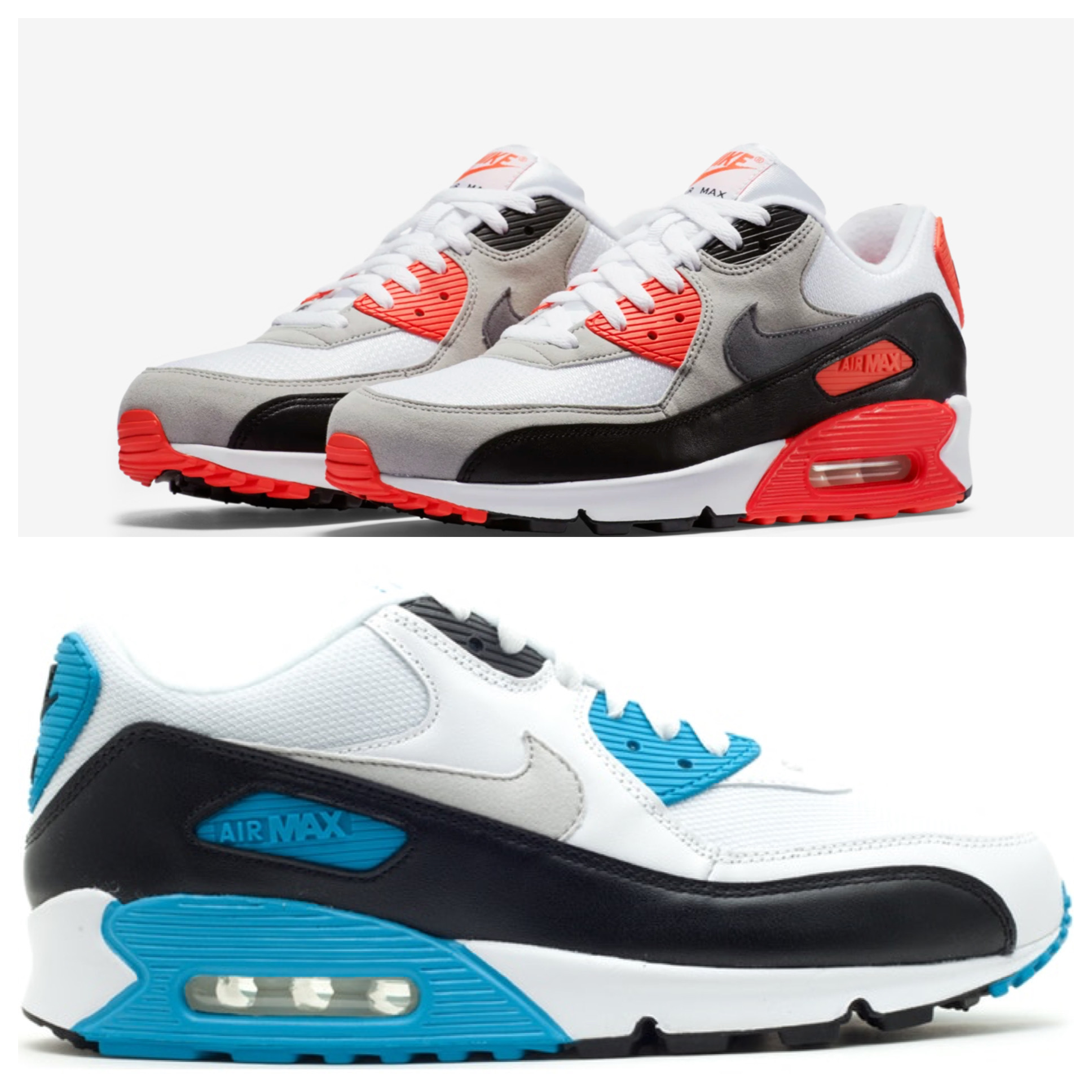 nike air max 90 colours