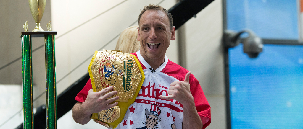 joey chestnut