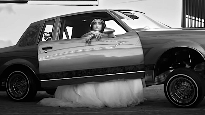 [WATCH] Kehlani's 'Bad News' Video Is A Gangster Bridal Shoot