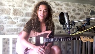 Nilüfer Yanya Unveiled A New Song During Her Electrifying At-Home Tiny Desk Concert