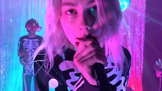 Phoebe Bridgers Sings ‘Kyoto’ Under A Disco Ball In Her Colorful ‘Colbert’ Performance