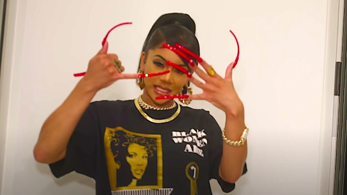 Saweetie's 'pretty Bitch Freestyle' Video Might Make You Say 