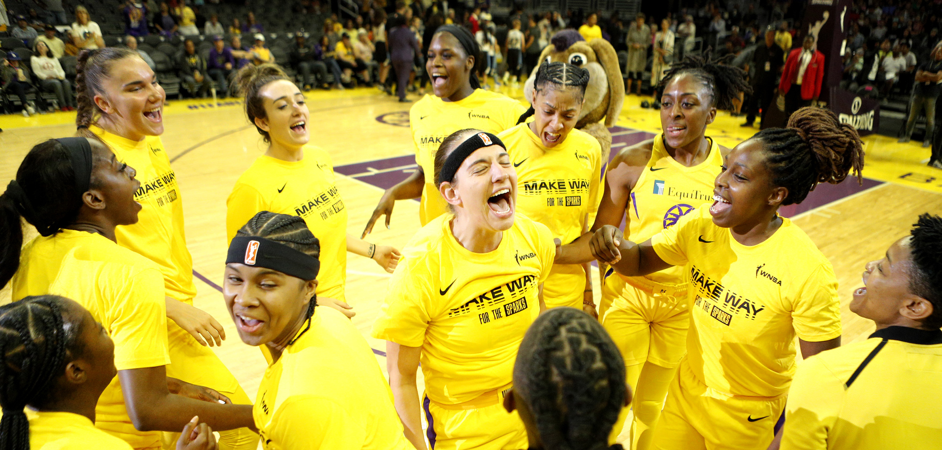 wnba sparks roster