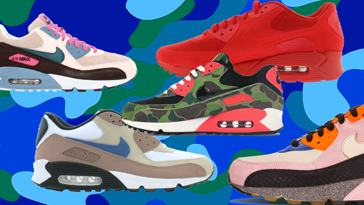 The 20 Air Max 90s Of All Time