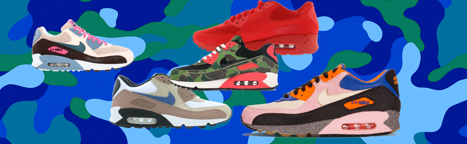 The Best Nike Air Max 90s Of All Time
