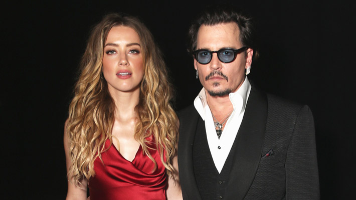 Série Johnny Depp x Amber Heard