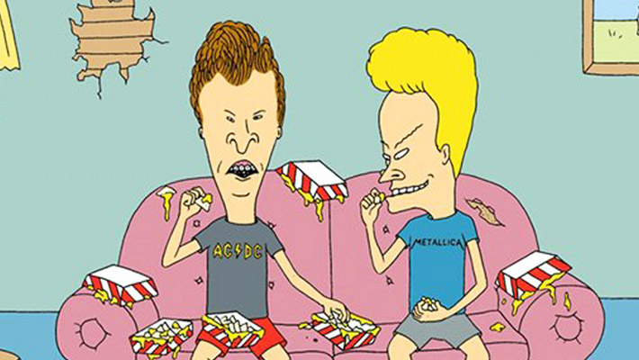 download beavis and butthead do the universe paramount plus