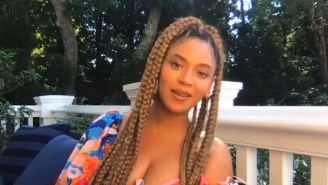 Beyonce Makes A Rare TV Appearance To Discuss ‘Black Is King’