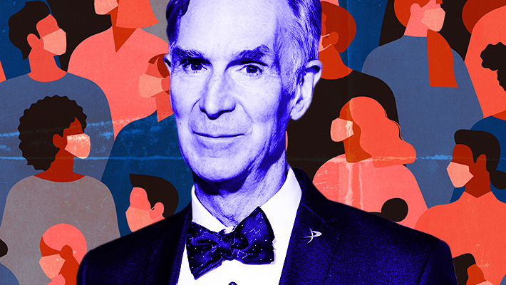 Bill Nye Schools Anti-Maskers In New TikTok Video