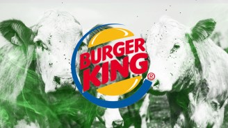 Burger King Is Altering Cow Diets In An Effort To Make Them Less Gassy And Also Fight Climate Change