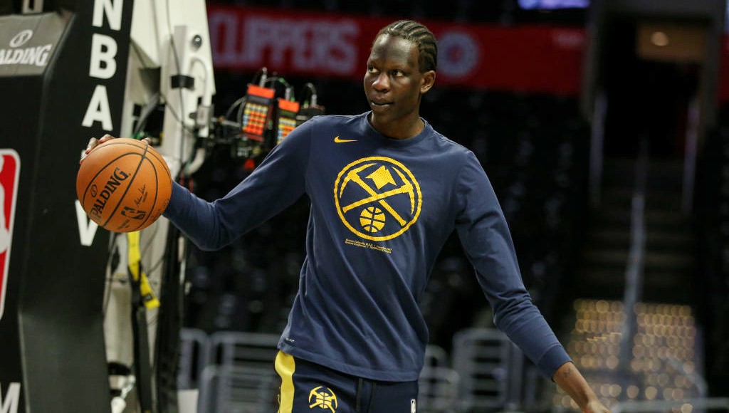 Bol Bol Was The Talk Of The Bubble With A Double-Double In His Debut