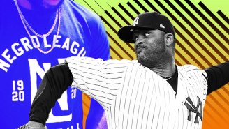 C.C. Sabathia Is Kicking Off Retirement By Celebrating Baseball’s Negro Leagues