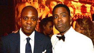 Chris Rock And Dave Chappelle Took Turns Dragging Will Smith During A London Stand-Up Show