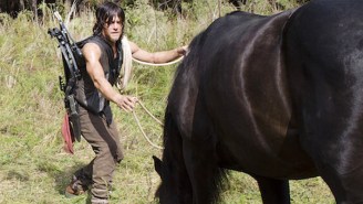 Daryl Dixon Rides A Motorcycle On ‘The Walking Dead’ For A Very Comical Reason