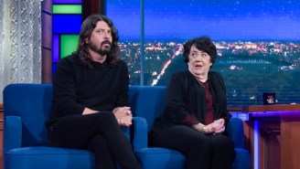 Dave Grohl Gets Vulnerable Discussing His Mother Virginia’s Death And Writing ‘The Teacher’ About It
