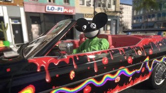 Deadmau5 Has The Oddest Street Race In His And The Neptunes’ Animated ‘Pomegranate’ Video