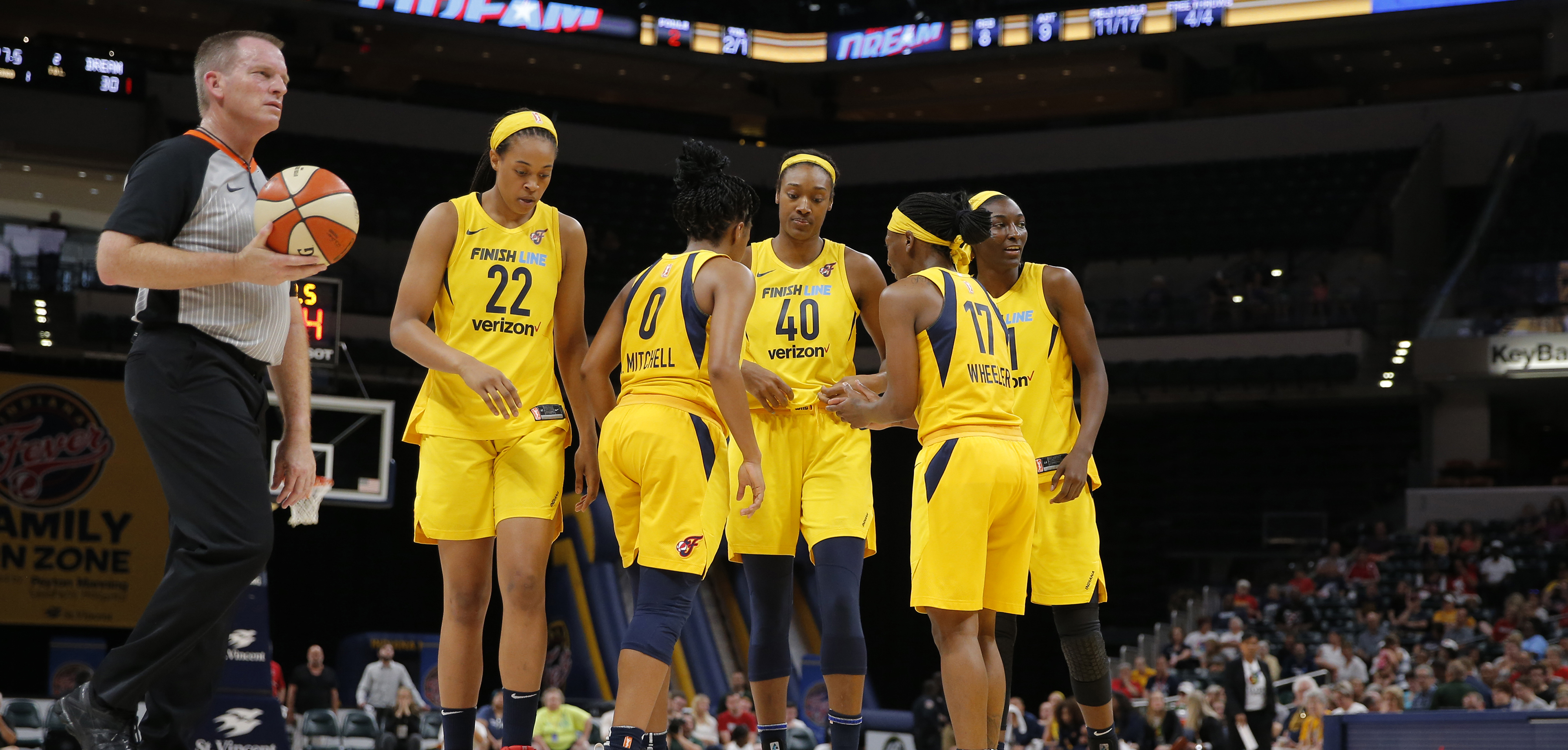 indiana fever roster