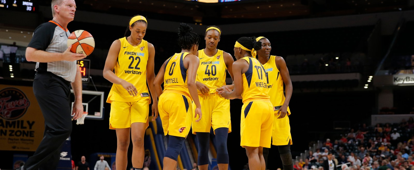 The Indiana Fever Are The Last Team To Enter The WNBA’s Bubble After