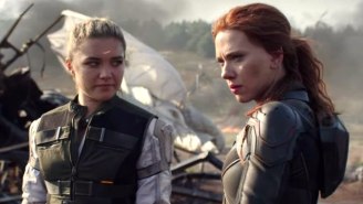 Scarlett Johansson And Florence Pugh Came Up With One Of The Better Clapbacks In ‘Black Widow’