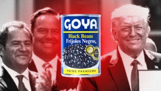 The Goya CEO’s Support For Trump Highlights The Power Of Colonialism In The Food World