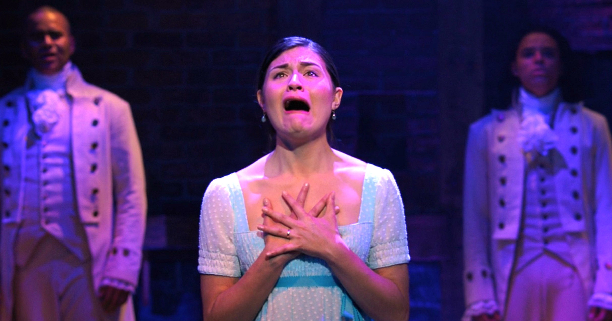 Eliza's 'Hamilton' Gasp, Explained