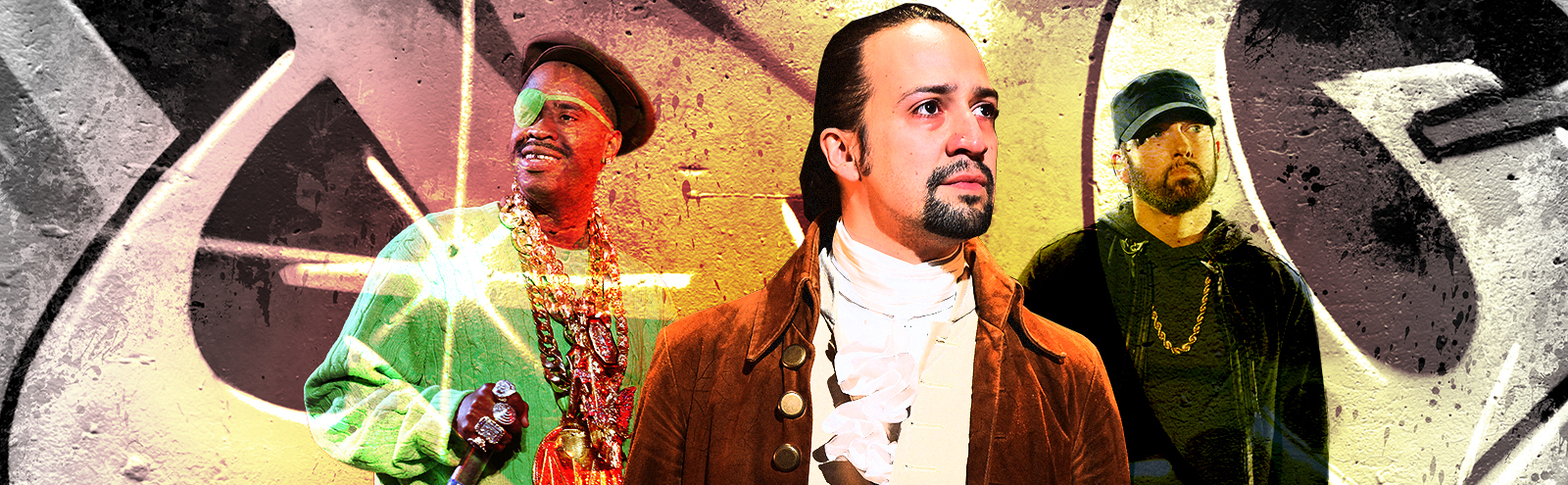 'Hamilton' Highlights Hip-Hop's Potential For Storytelling