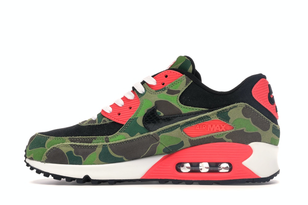 WORST OR BEST DUCK CAMO??  AIR MAX 90 DUCK CAMO ORANGE REVIEW