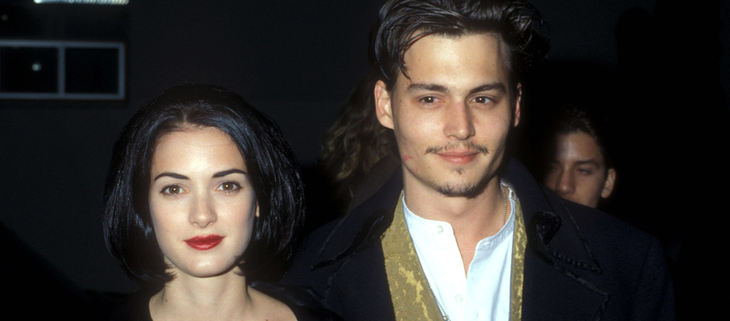 Was winona ryder discount and johnny depp married