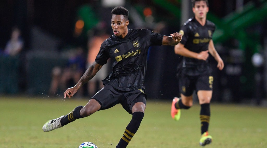LAFC's Mark-Anthony Kaye Talks Bubble Life And The Galaxy Rivalry