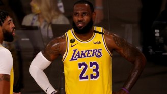 LeBron On Why He Didn’t Bring His Kids To The Bubble: ‘There’s Nothing For Them To Do’