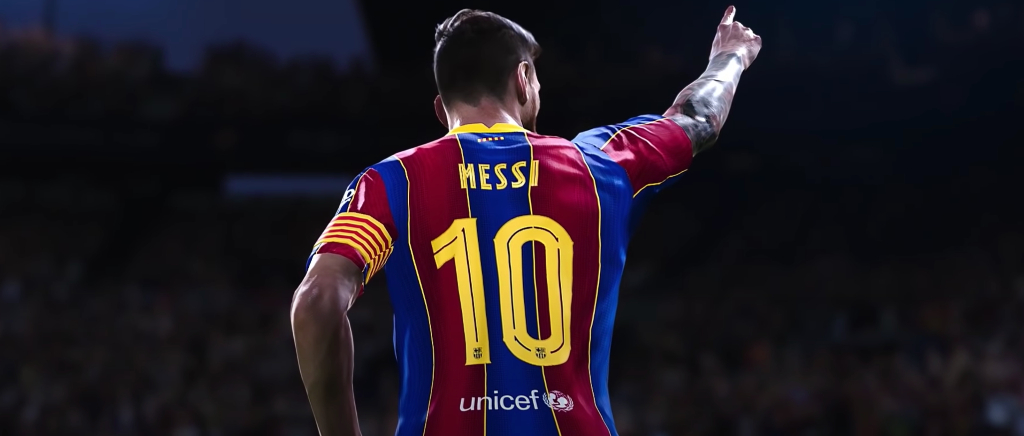 KONAMI announce eFootball PES 2021 FC Barcelona Club Edition